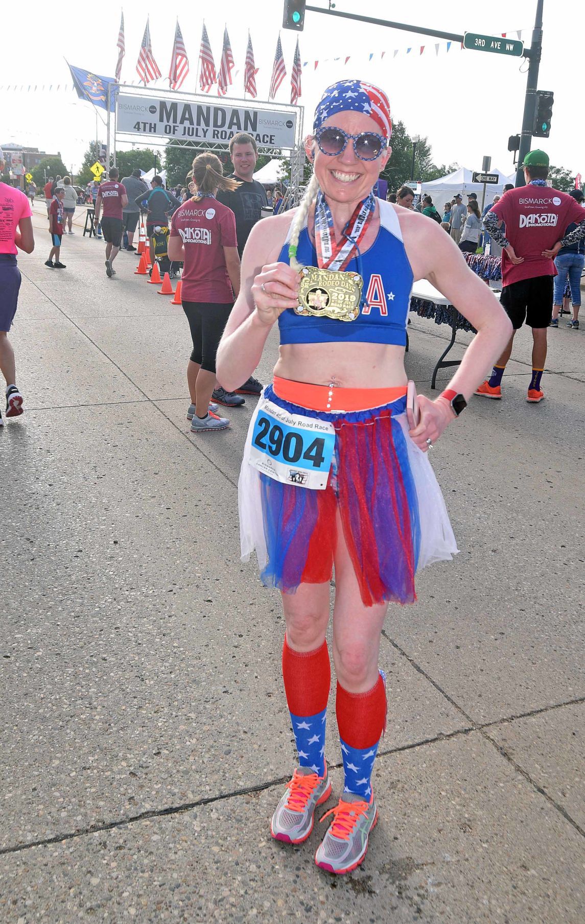 Mandan Fourth of July Road Race